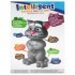 Jucarie Talking Tom interactiva, motanul vorbitor cu povesti